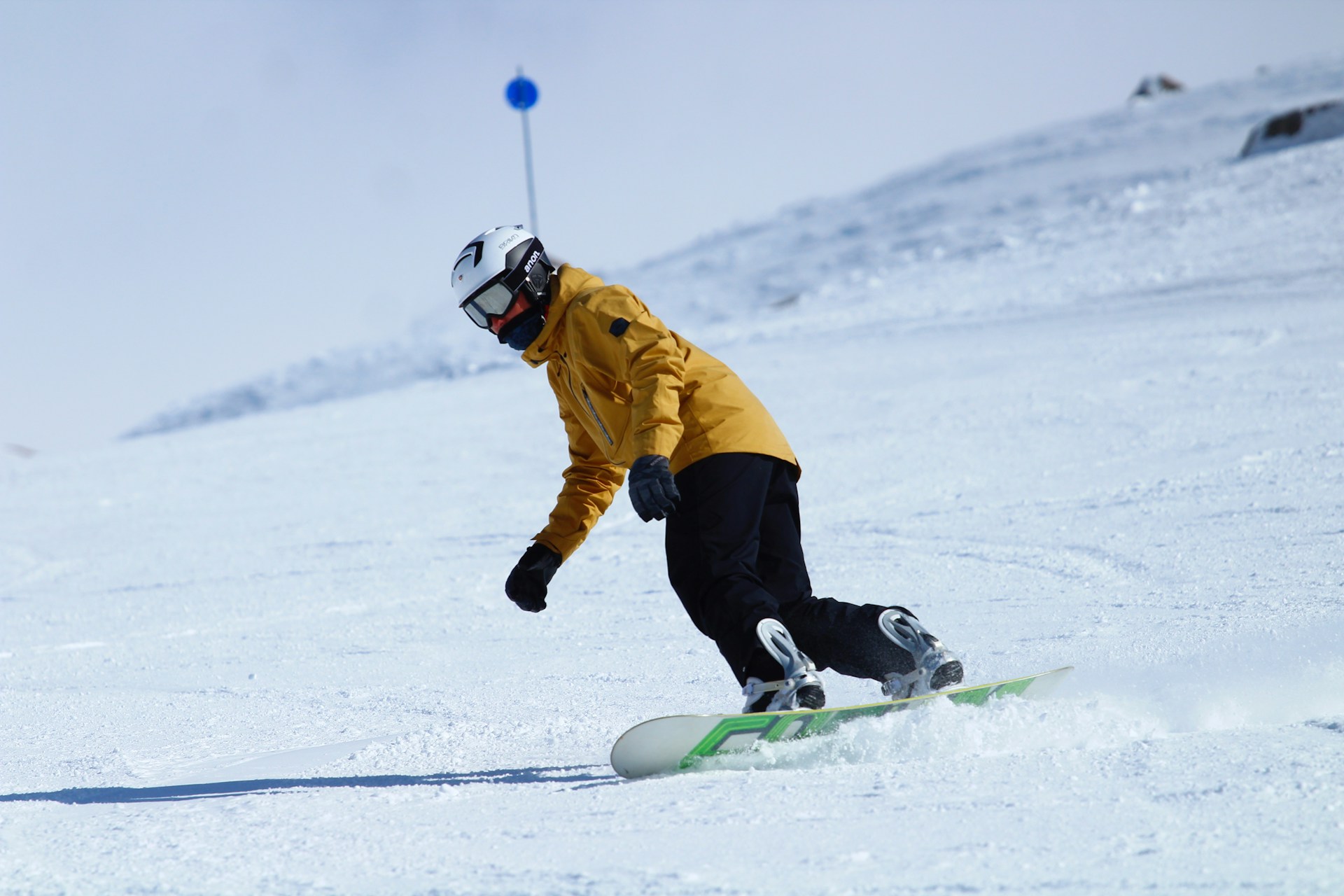 Advanced Snowboarding Course