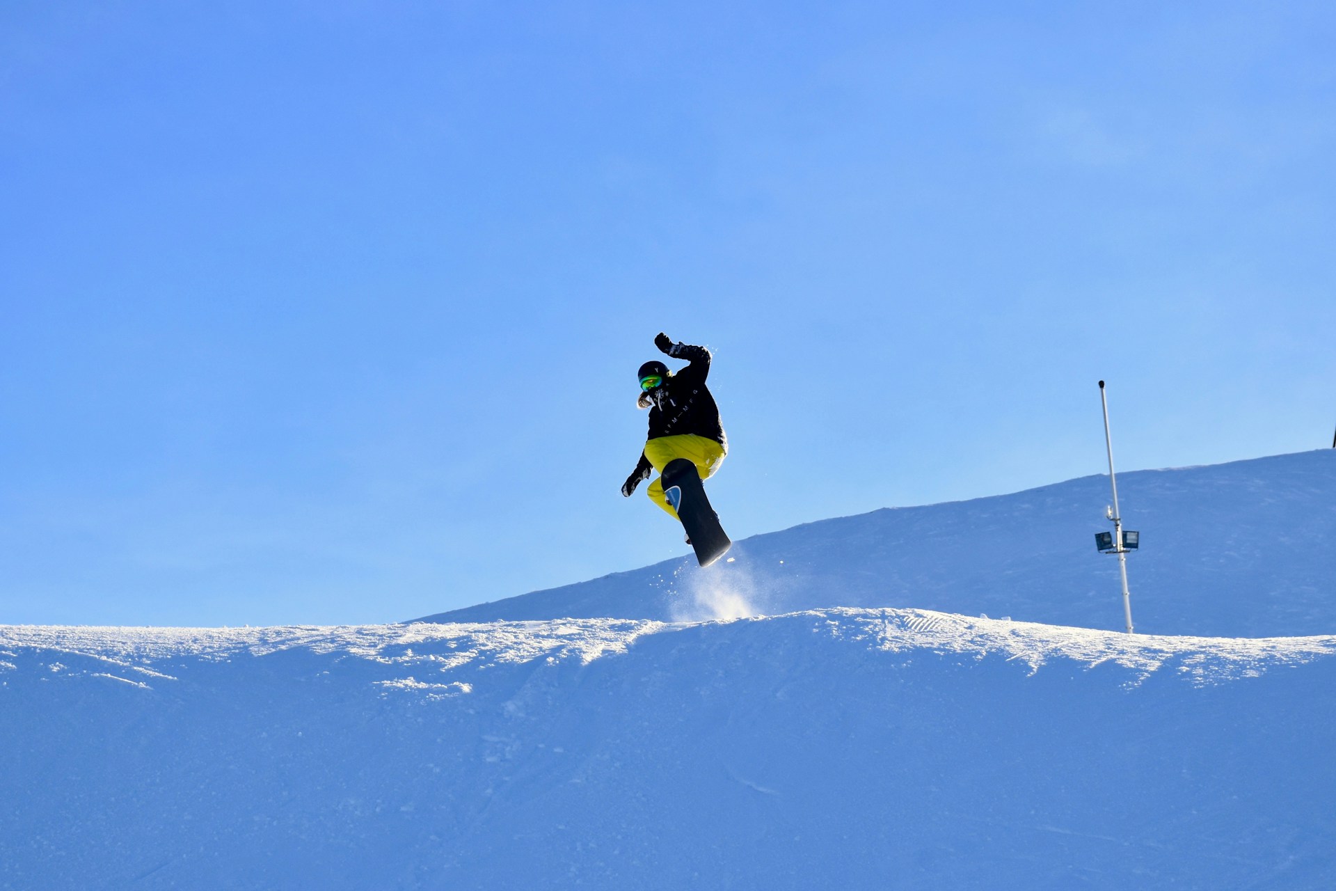 Advanced Snowboarding Gulmarg